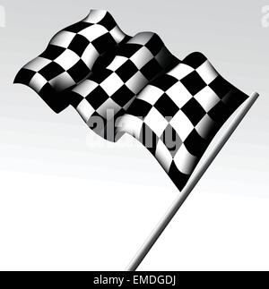 Checkered Flag Stock Vector
