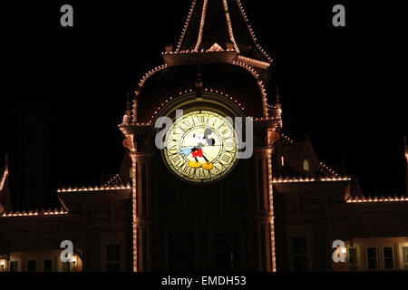 Euro Disney Disneyland Paris Stock Photo
