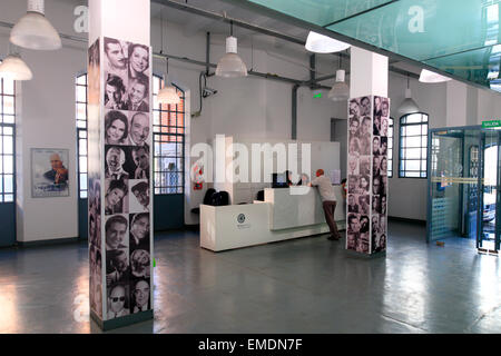 Museum of cinematography Pablo Ducrós Hicken. La Boca, Buenos Aires, Argentina Stock Photo