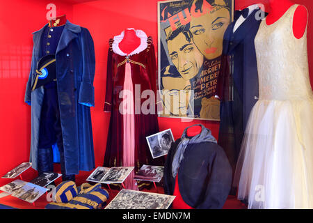 Museum of cinematography Pablo Ducrós Hicken. La Boca, Buenos Aires, Argentina Stock Photo