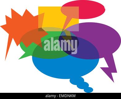 Speech Bubbles Stock Vector