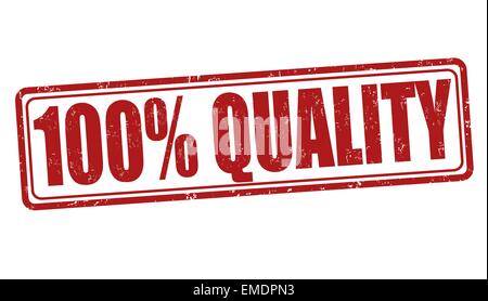 Grunge red 100 percent rubber stamp. One hundred percent seal sign ...