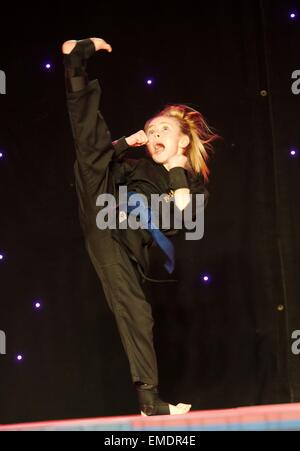 Jesse Jane McParland from Keady who went on to take part in Britain's Got Talent.   Club Ceide presents Keady does Strictly Come Dancing    Armagh City Hotel, Armagh, ,    16 November 2013   Credit: LiamMcArdle.com Stock Photo