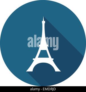 Travel Flat Icon Stock Vector