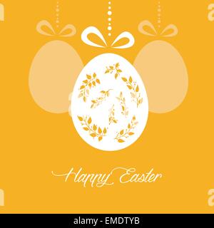 Easter design template Stock Vector