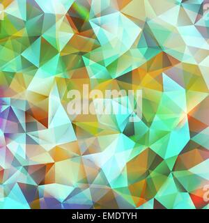 Abstract green and pink. EPS 10 Stock Vector