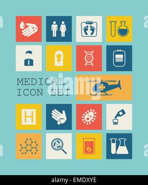 Medical Infographic Template. Stock Vector
