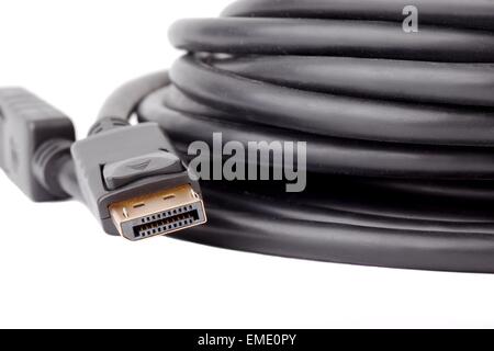 Display cable Stock Photo