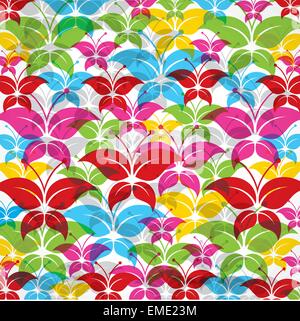 Colorful butterfly background stock vector Stock Vector