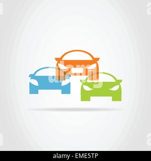 car sedan vehicle transport outline Stock Vector Image & Art - Alamy