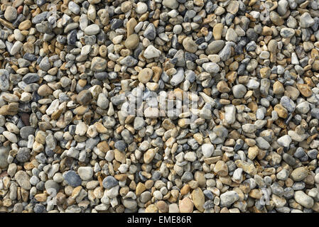 Beach pebbles Stock Photo