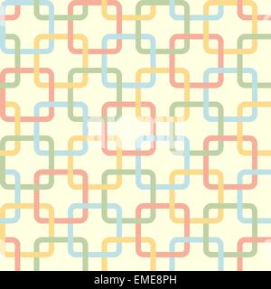 Five-Color Pattern Stock Vector