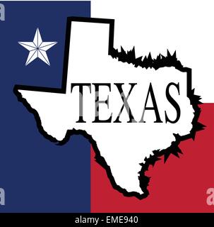 lone star texas state map shape simplified silhouette symbol icon logo ...