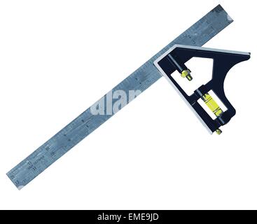 Engineers Square Stock Vector