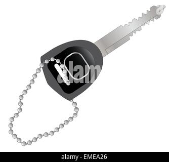 Ignition Key Stock Vector
