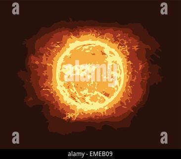 Sun Stock Vector