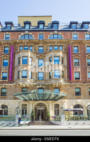 Ambassadors, hotel, Bloomsbury, near Euston, London, England. Stock Photo