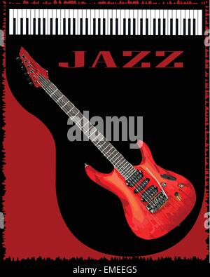 Jazz Club Poster Stock Vector