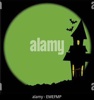 Halloween House Stock Vector