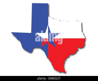 Texan Background Stock Vector