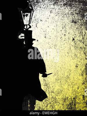 Ripper Grunge Stock Vector