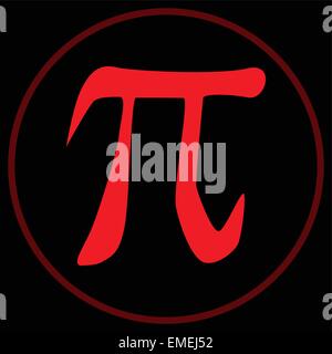 Pi the Constant Stock Vector