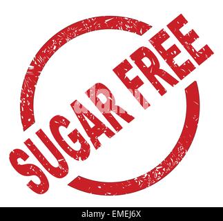 Sugar Free Stock Vector