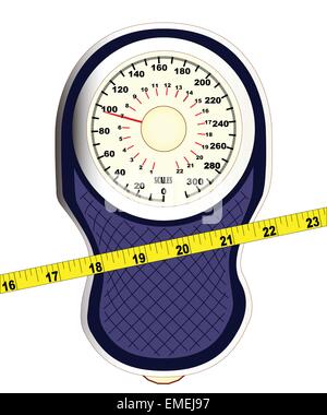 Slimming Stock Vector