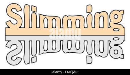 Losing Weight Stock Vector