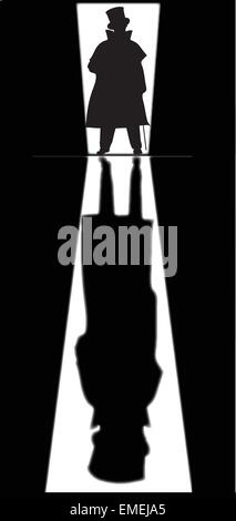 Doorway Killer Stock Vector