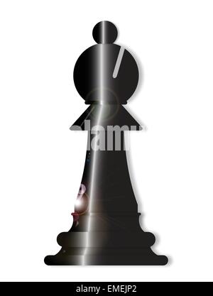 Chess Bishop Stock Vector