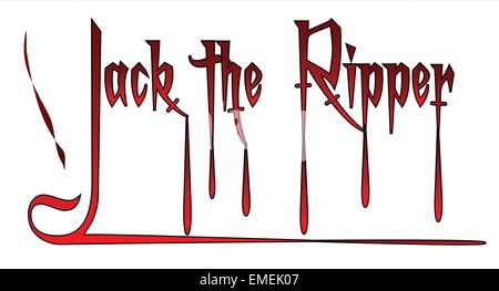 The Ripper Stock Vector