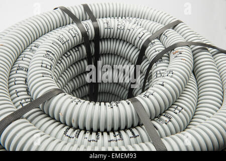 electric flexible tube Stock Photo