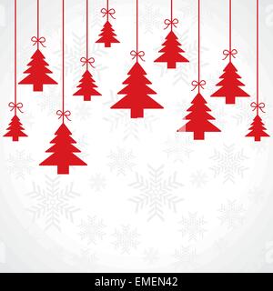 creative greeting card for christmas stock vector Stock Vector