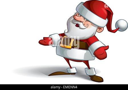 Smilling Santa Stock Vector