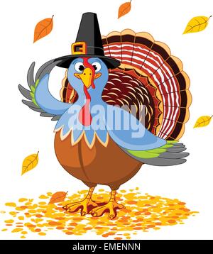 Thanksgiving Turkey Stock Vector