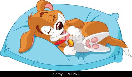 Cute doggy Stock Vector