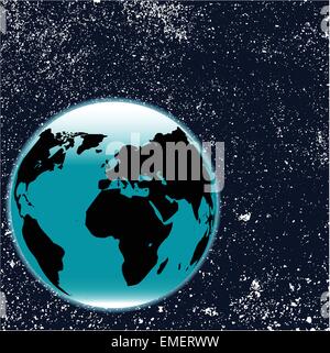 Planet earth geography Stock Vector Image & Art - Alamy