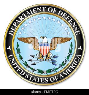 Department of Defense Stock Vector