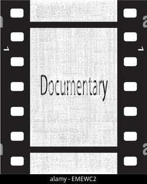 Documentary Stock Vector