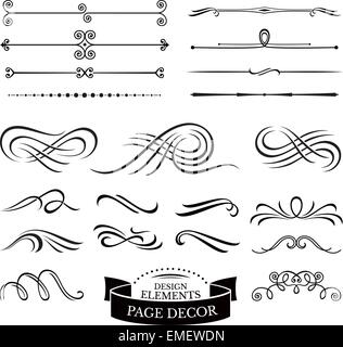 decorative lines clip art