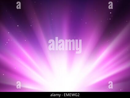 Star Burst Stock Vector