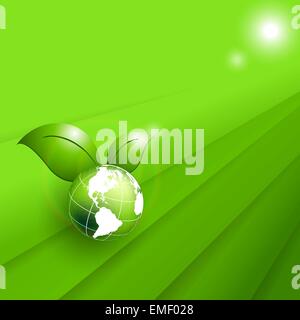 abstract environmental vector background Stock Vector