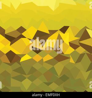 Mountain Abstract Low Polygon Background Stock Vector