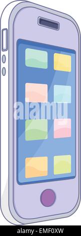 Smart phone Stock Vector
