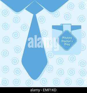 Creative National Doctor's Day Greeting Stock Vector Stock Vector