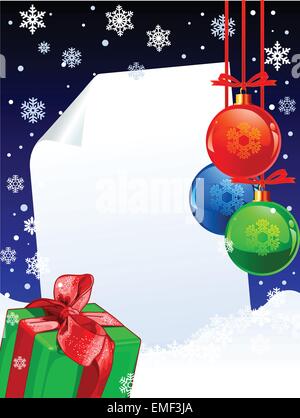 Christmas decoration Stock Vector