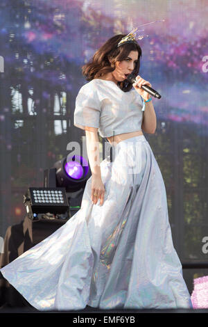 Marina Lambrini Diamandis of Marina and the Diamonds at the Coachella