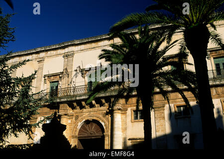 Palazzo Ducale, Martina Franca, Puglia, Italy Stock Photo