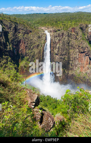 Wallaman Falls - Girringun National Park - Queensland - Australia Stock Photo